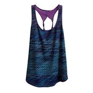 Under Armour Women’s Fly By Printed Mesh Back Tank‎ Top - Size Medium
